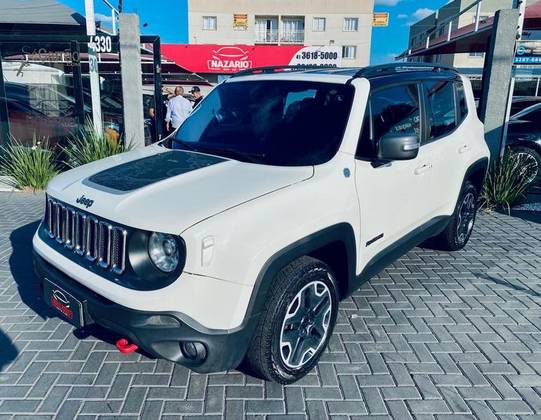 JEEP RENEGADE 2.0 16V TURBO DIESEL TRAILHAWK 4P 4X4 AUTOMÁTICO JEEP RENEGADE 2.0 16V TURBO DIESEL TRAILHAWK 4P 4X4 AUTOMÁTICO